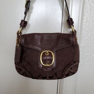 Very Nice Chocolate Brown Coach Bag